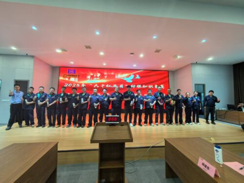 凝心聚力 青向未来——九州星际2025年青年骨干暨新进大学生素质拓展活动侧记