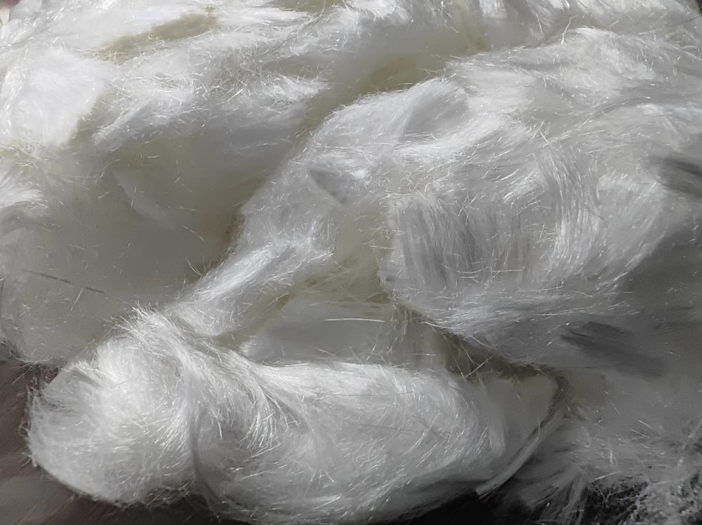 UHMWPE staple fiber