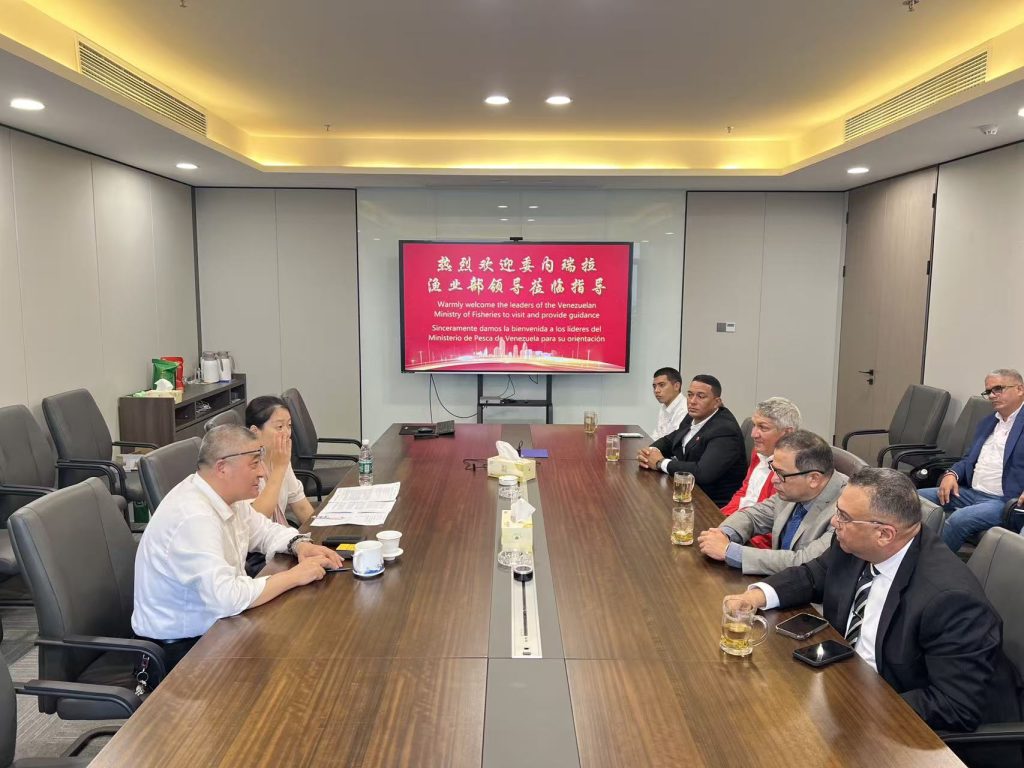 Venezuelan Delegation Visits XINGI TECH to Explore Innovation in Marine Fishery Equipment